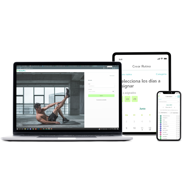 BuilderPro en todos los dispositivos